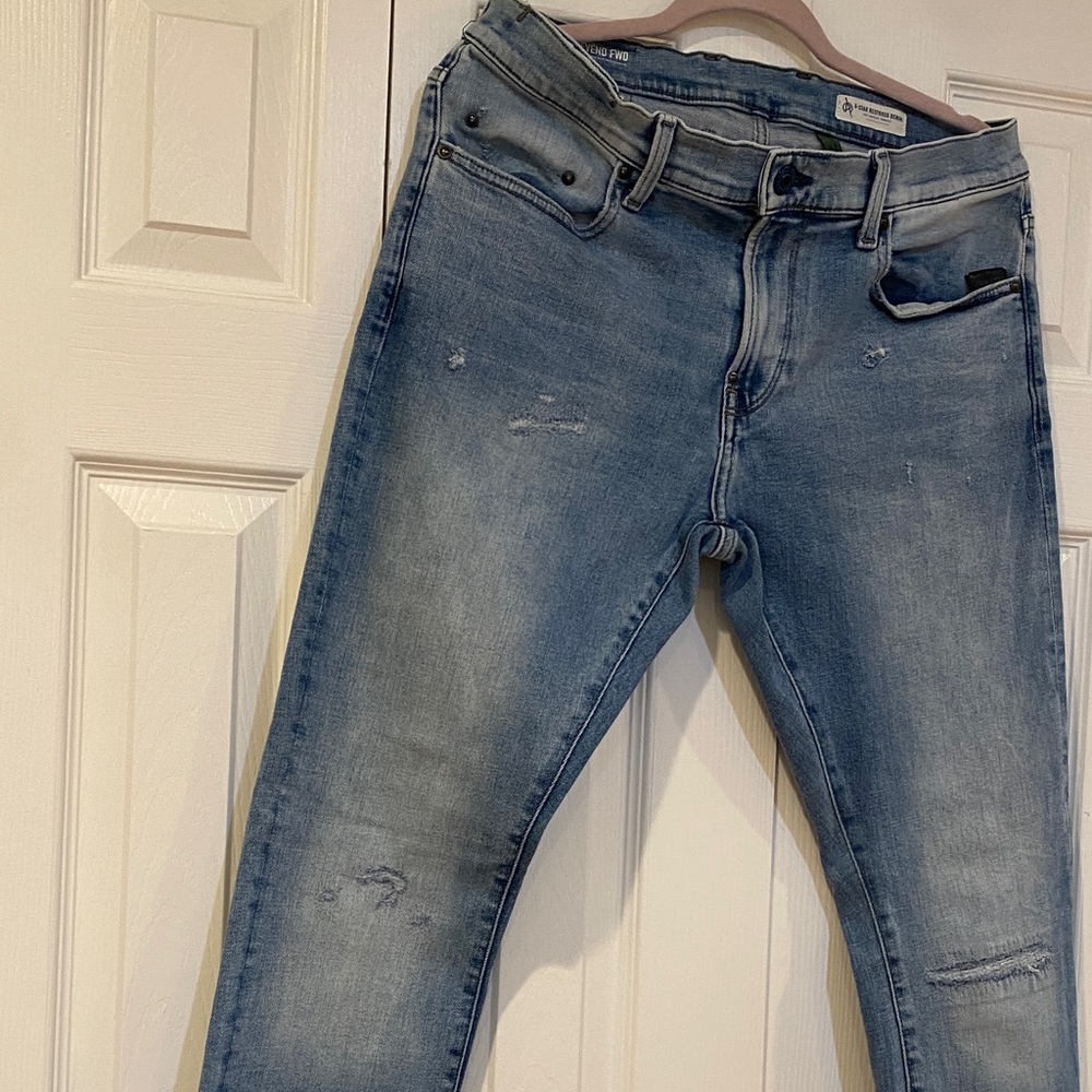 G-Star Blue Skinny Jeans for Men
